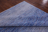 Savannah Grass Hand Knotted Wool Rug - 9' 1" X 12' 1" - Golden Nile