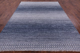Savannah Grass Hand Knotted Wool Rug - 8' 1" X 10' 4" - Golden Nile