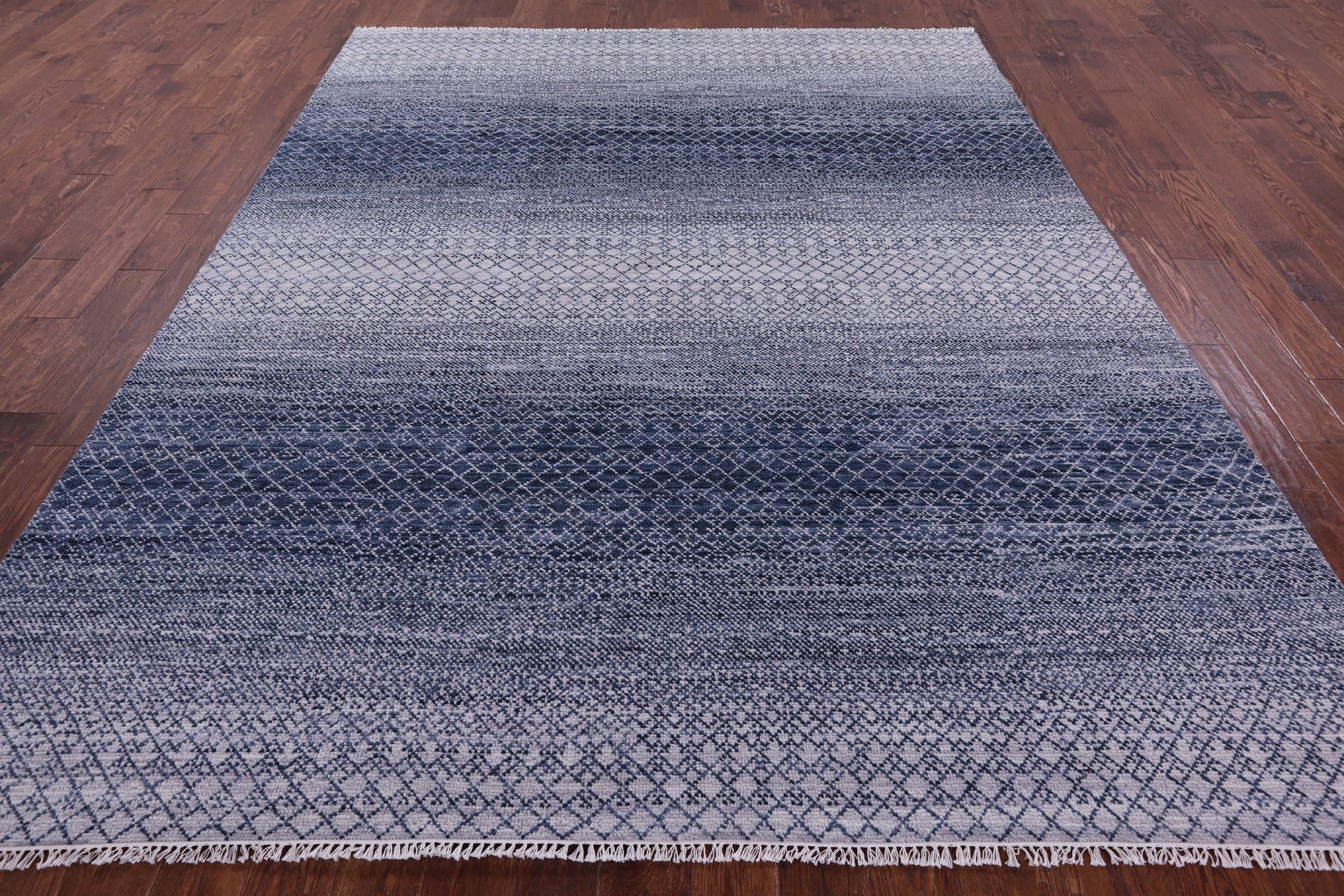 Savannah Grass Hand Knotted Wool Rug - 8' 1" X 10' 4" - Golden Nile