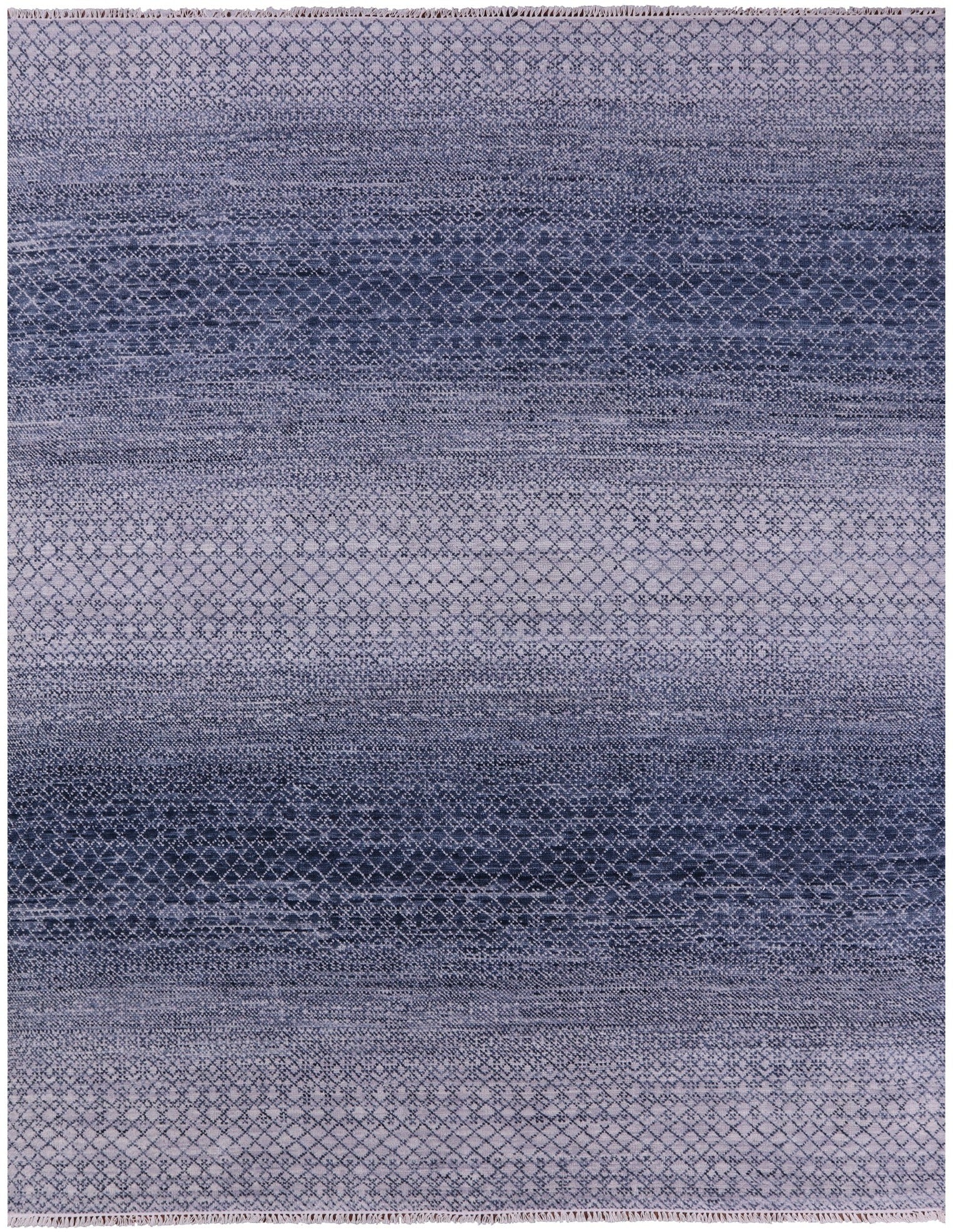 Savannah Grass Hand Knotted Wool Rug - 8' 1" X 10' 4" - Golden Nile