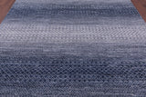 Savannah Grass Hand Knotted Wool Rug - 8' 1" X 10' 4" - Golden Nile