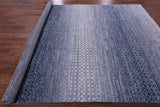 Savannah Grass Hand Knotted Wool Rug - 8' 1" X 10' 4" - Golden Nile