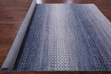 Savannah Grass Hand Knotted Wool Rug - 9' 0" X 12' 4" - Golden Nile