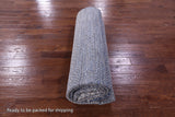 Savannah Grass Hand Knotted Wool Rug - 9' 0" X 12' 4" - Golden Nile