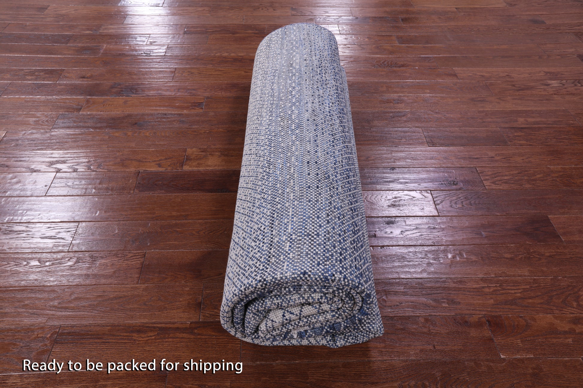 Savannah Grass Hand Knotted Wool Rug - 9' 0" X 12' 4" - Golden Nile
