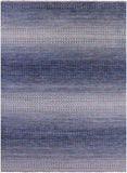 Savannah Grass Hand Knotted Wool Rug - 9' 0" X 12' 4" - Golden Nile