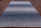 Savannah Grass Hand Knotted Wool Rug - 9' 0" X 12' 4" - Golden Nile