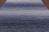 Savannah Grass Hand Knotted Wool Rug - 9' 0" X 12' 4" - Golden Nile