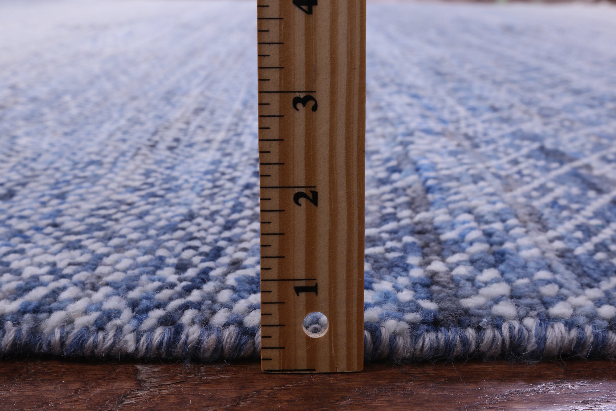 Savannah Grass Hand Knotted Wool Rug - 9' 0" X 12' 4" - Golden Nile