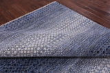 Savannah Grass Hand Knotted Wool Rug - 9' 0" X 12' 4" - Golden Nile