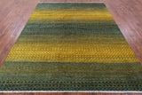 Savannah Grass Hand Knotted Wool Rug - 8' 2" X 10' 0" - Golden Nile