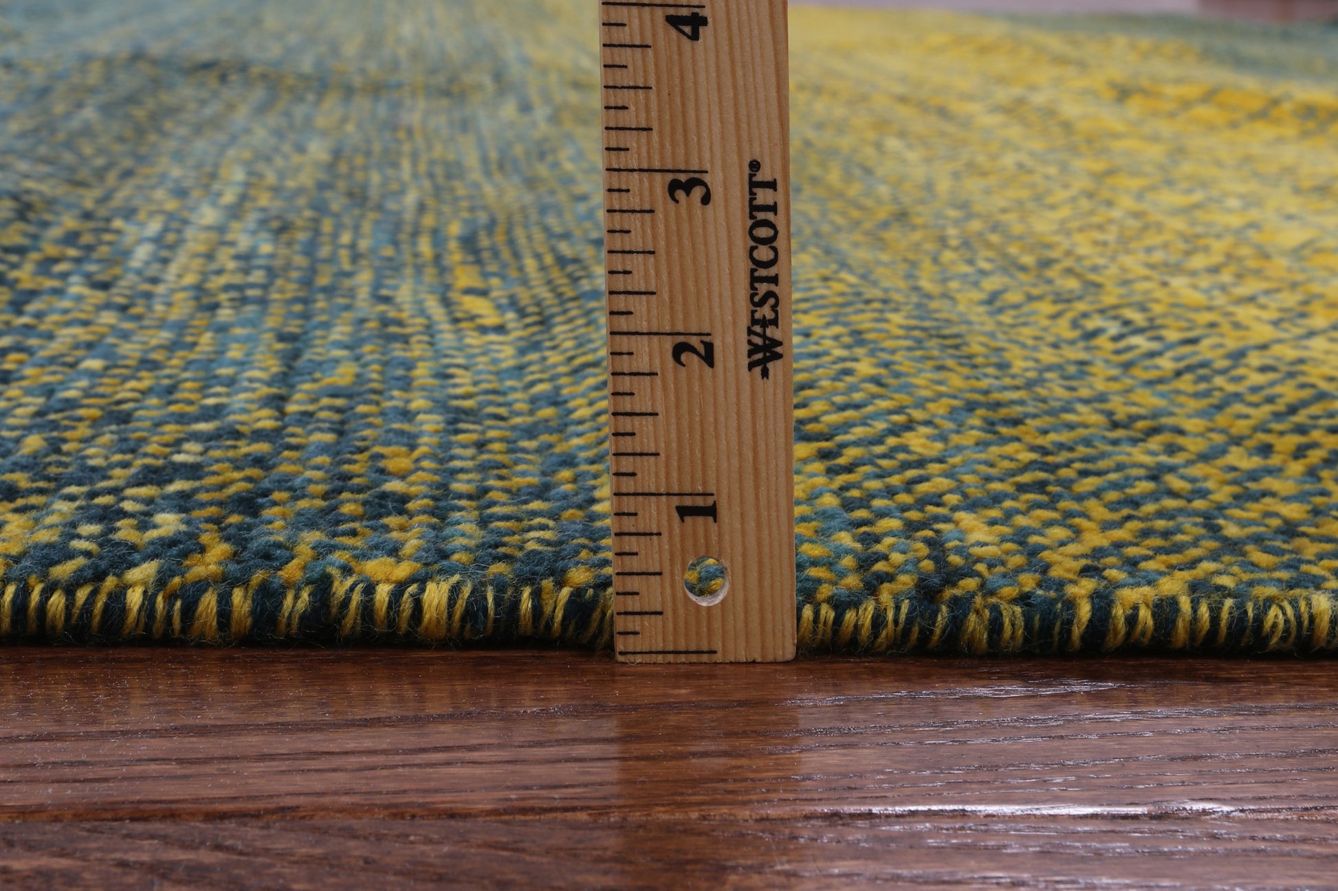 Savannah Grass Hand Knotted Wool Rug - 8' 2" X 10' 0" - Golden Nile