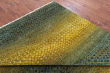 Savannah Grass Hand Knotted Wool Rug - 8' 2" X 10' 0" - Golden Nile