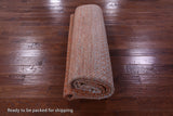 Savannah Grass Hand Knotted Wool Rug - 9' 0" X 12' 6" - Golden Nile