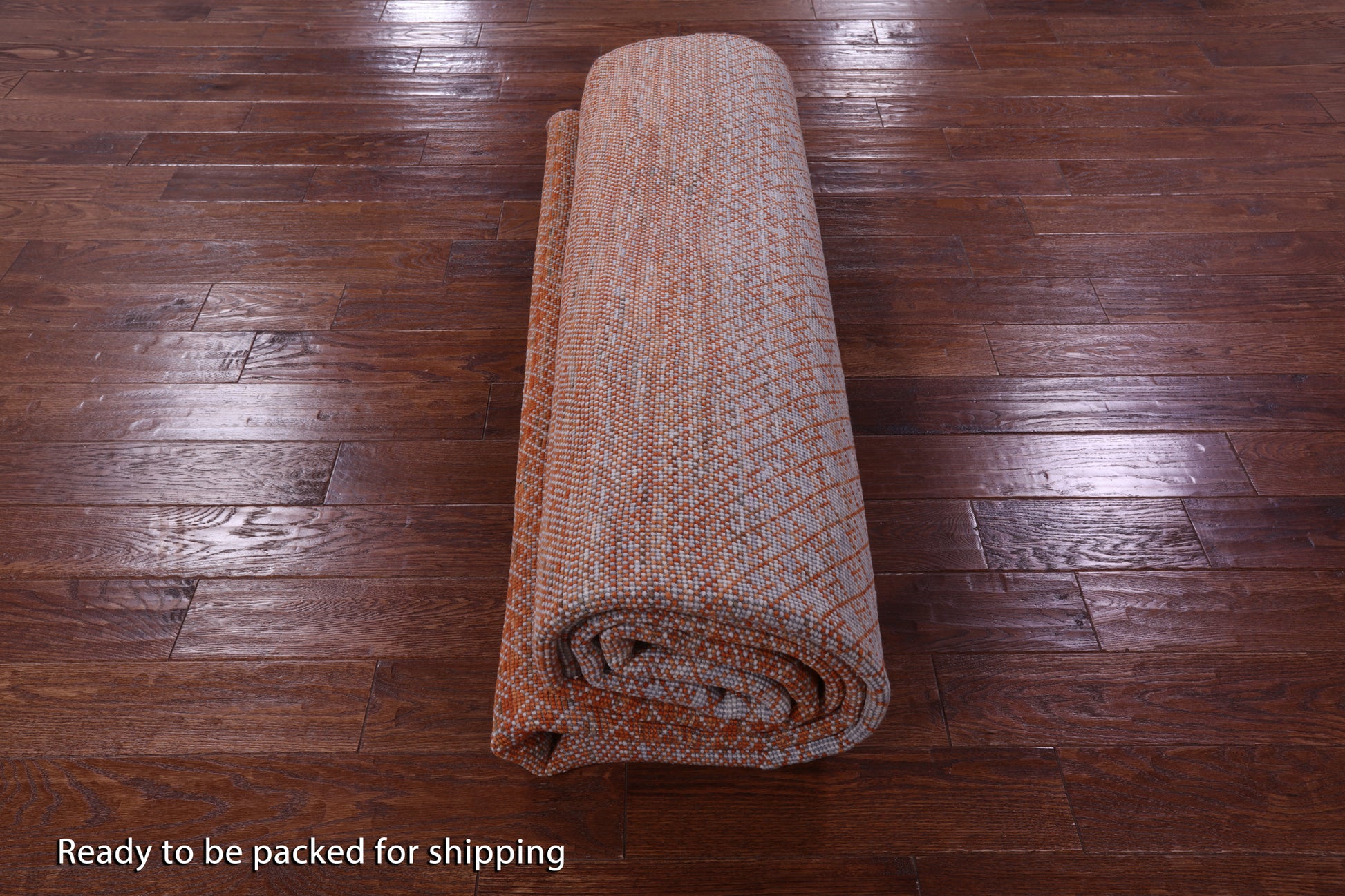 Savannah Grass Hand Knotted Wool Rug - 9' 0" X 12' 6" - Golden Nile