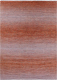 Savannah Grass Hand Knotted Wool Rug - 9' 0" X 12' 6" - Golden Nile