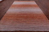 Savannah Grass Hand Knotted Wool Rug - 9' 0" X 12' 6" - Golden Nile