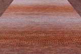 Savannah Grass Hand Knotted Wool Rug - 9' 0" X 12' 6" - Golden Nile