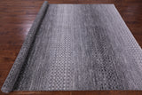 Savannah Grass Hand Knotted Wool Rug - 7' 10" X 10' 2" - Golden Nile