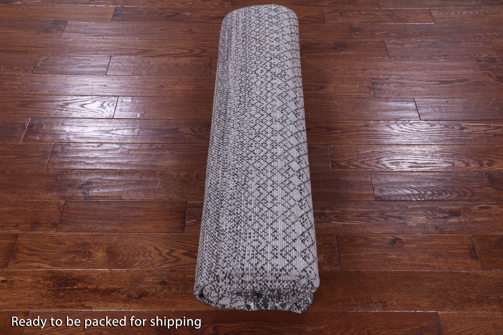 Savannah Grass Hand Knotted Wool Rug - 7' 10" X 10' 2" - Golden Nile