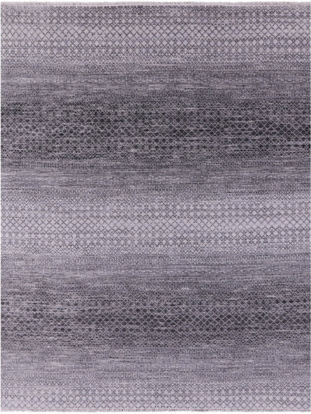 Savannah Grass Hand Knotted Wool Rug - 7' 10" X 10' 2" - Golden Nile