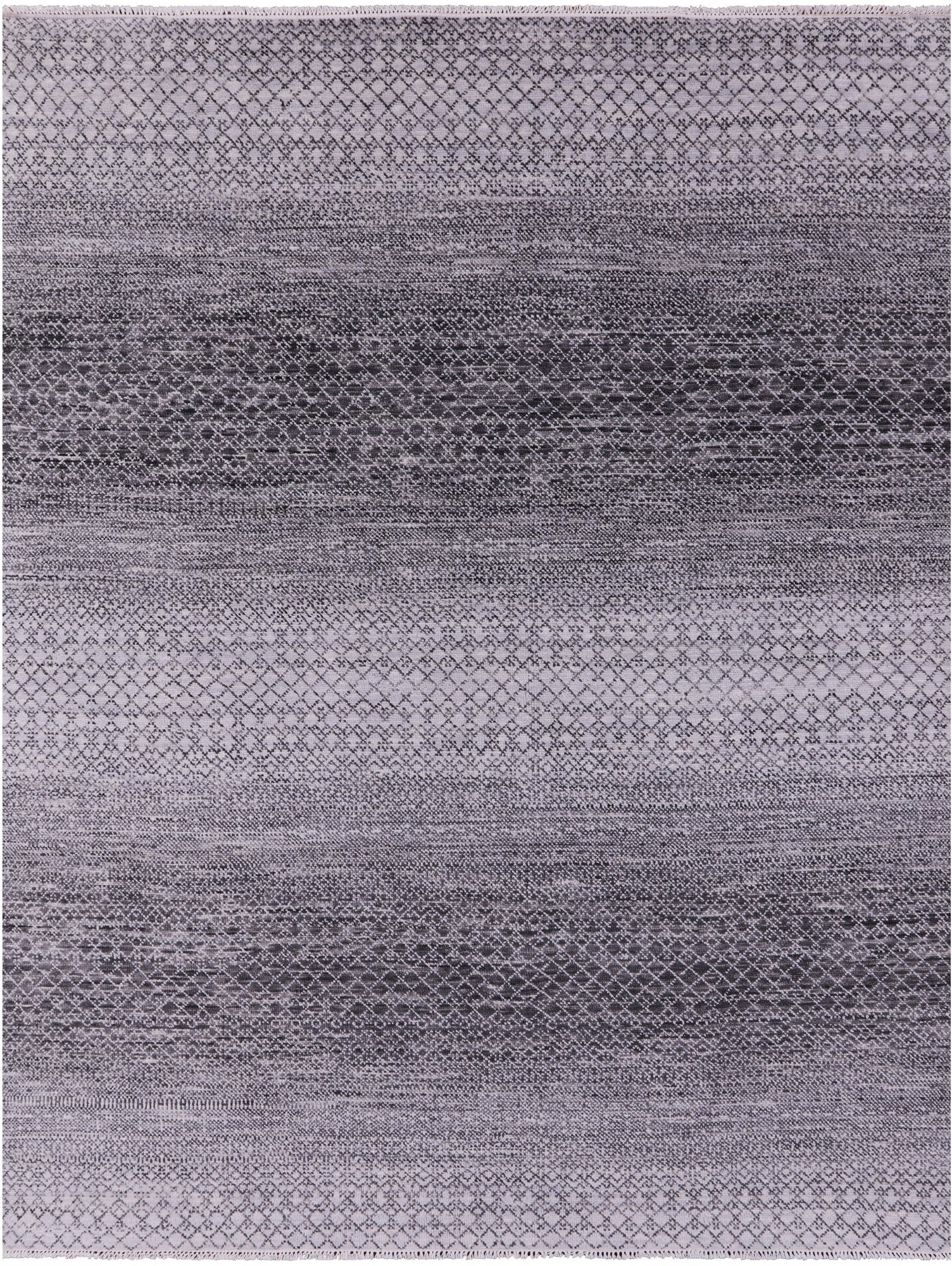 Savannah Grass Hand Knotted Wool Rug - 7' 10" X 10' 2" - Golden Nile