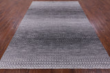 Savannah Grass Hand Knotted Wool Rug - 7' 10" X 10' 2" - Golden Nile