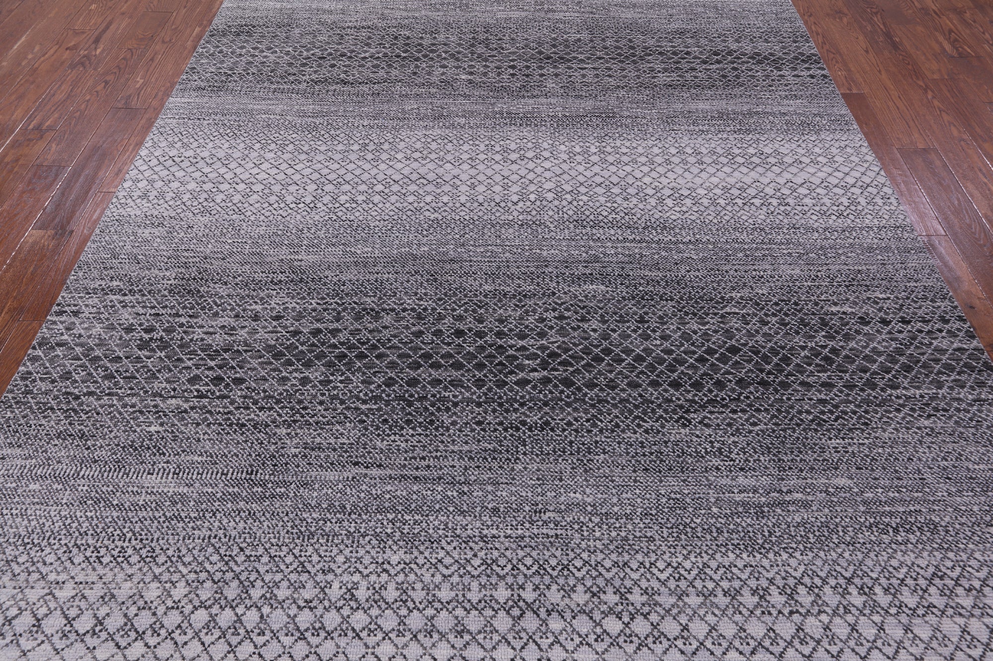 Savannah Grass Hand Knotted Wool Rug - 7' 10" X 10' 2" - Golden Nile