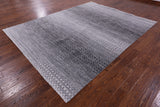Savannah Grass Hand Knotted Wool Rug - 7' 10" X 10' 2" - Golden Nile