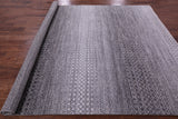 Savannah Grass Hand Knotted Wool Rug - 8' 2" X 9' 9" - Golden Nile