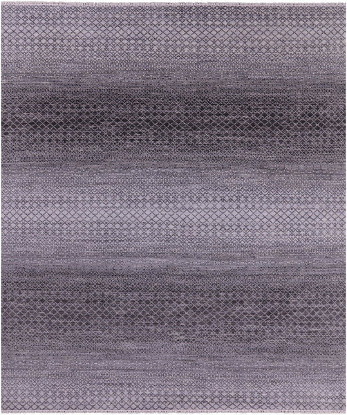 Savannah Grass Hand Knotted Wool Rug - 8' 2" X 9' 9" - Golden Nile