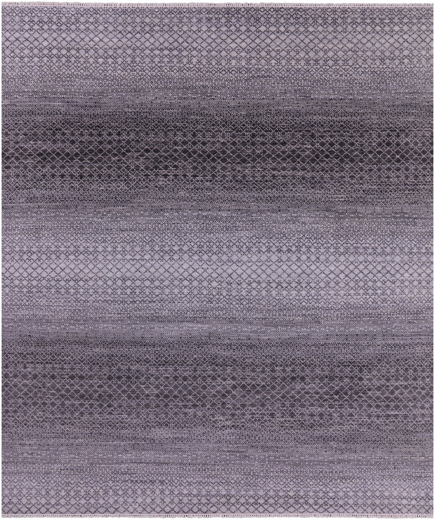 Savannah Grass Hand Knotted Wool Rug - 8' 2" X 9' 9" - Golden Nile