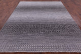 Savannah Grass Hand Knotted Wool Rug - 8' 2" X 9' 9" - Golden Nile