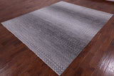 Savannah Grass Hand Knotted Wool Rug - 8' 2" X 9' 9" - Golden Nile