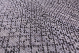 Savannah Grass Hand Knotted Wool Rug - 8' 2" X 9' 9" - Golden Nile