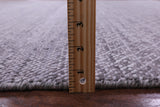 Savannah Grass Hand Knotted Wool Rug - 8' 2" X 9' 9" - Golden Nile