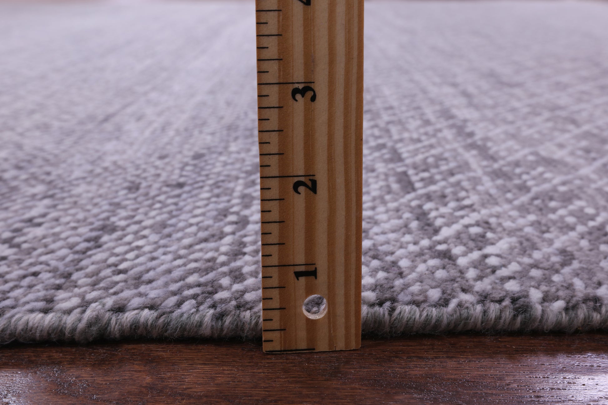 Savannah Grass Hand Knotted Wool Rug - 8' 2" X 9' 9" - Golden Nile