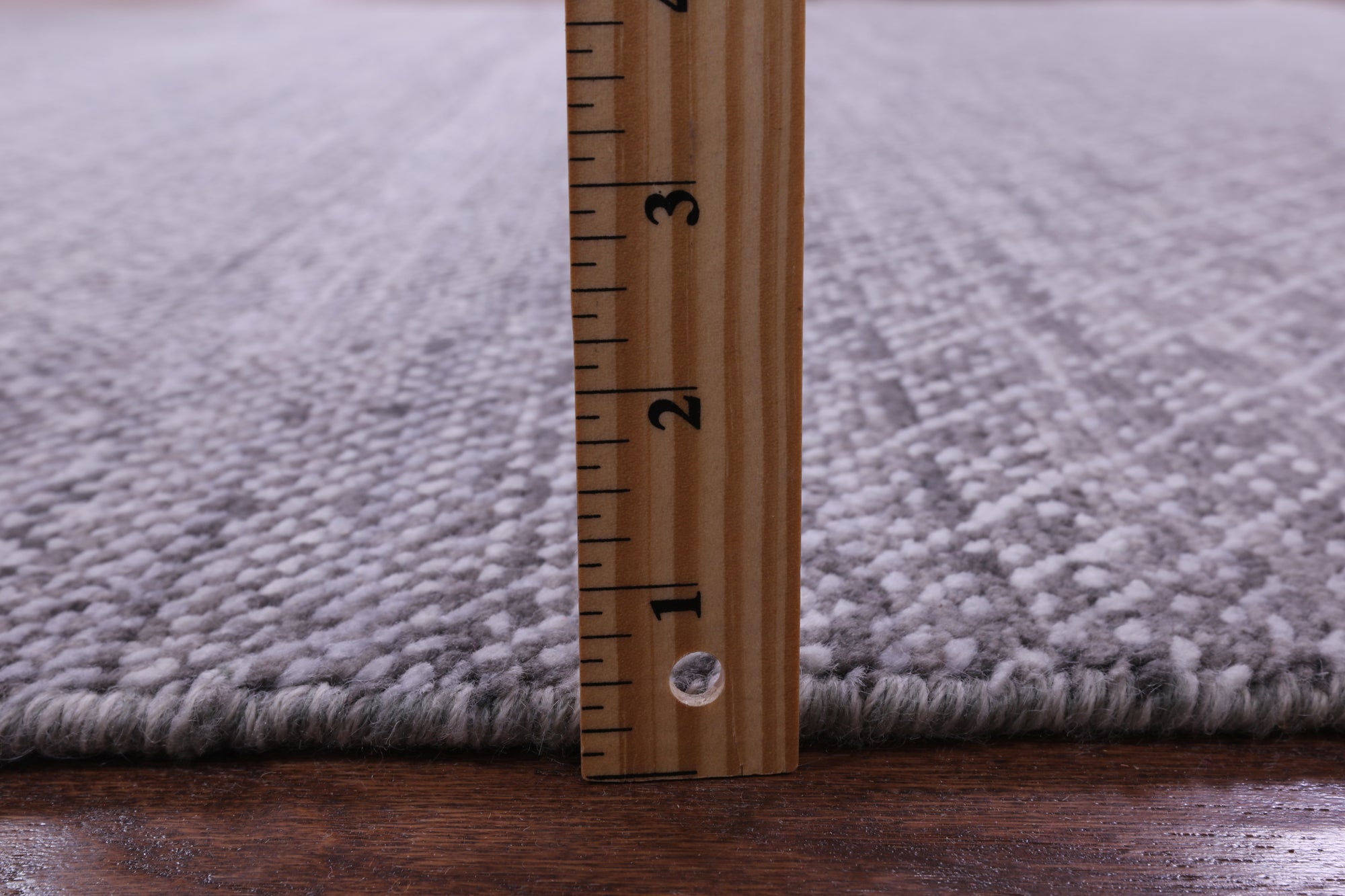 Savannah Grass Hand Knotted Wool Rug - 8' 2" X 9' 9" - Golden Nile
