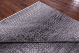 Savannah Grass Hand Knotted Wool Rug - 8' 2" X 9' 9" - Golden Nile