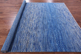 Savannah Grass Handmade Wool Rug - 8' 1" X 10' 2" - Golden Nile