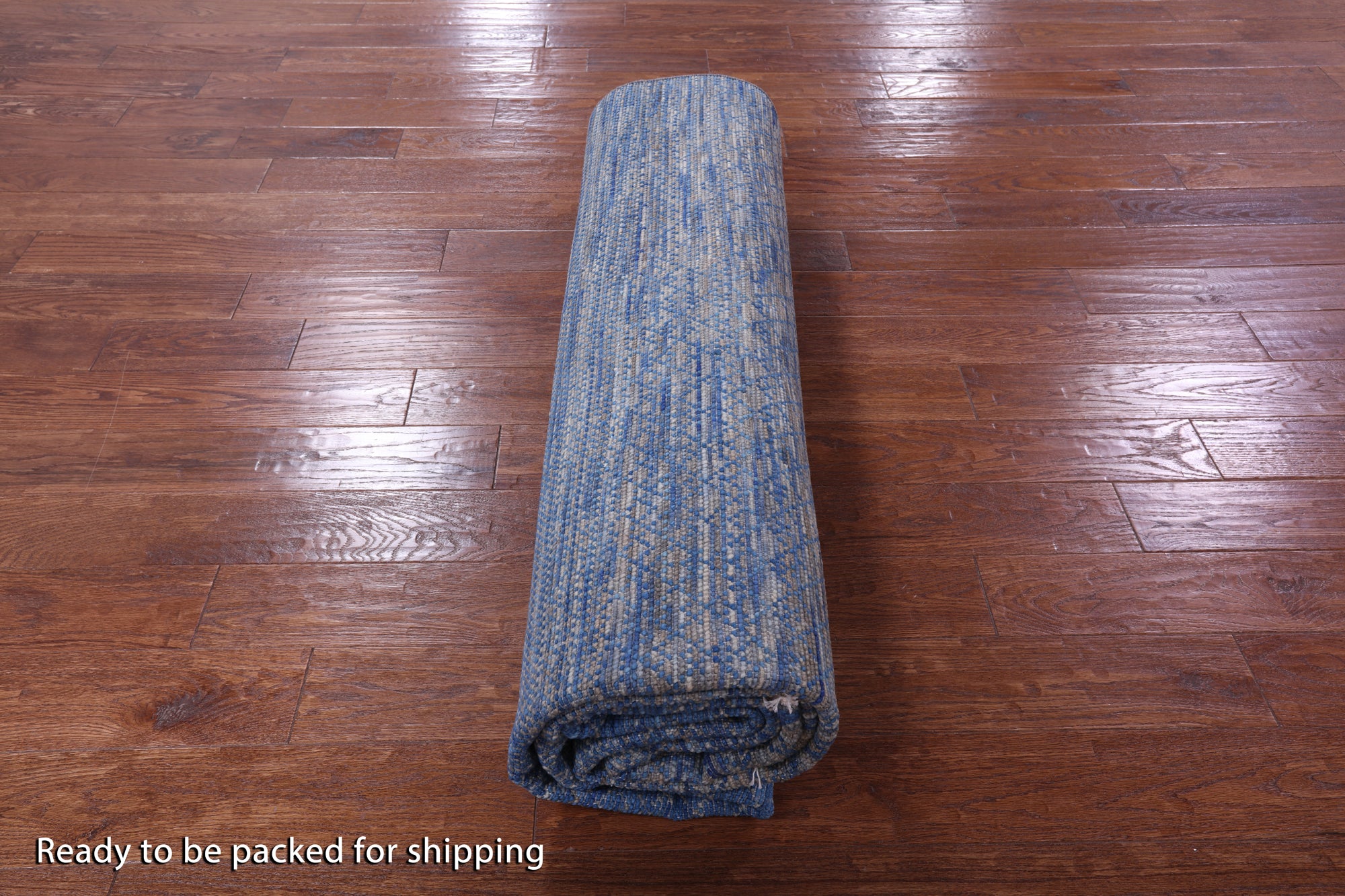 Savannah Grass Handmade Wool Rug - 8' 1" X 10' 2" - Golden Nile