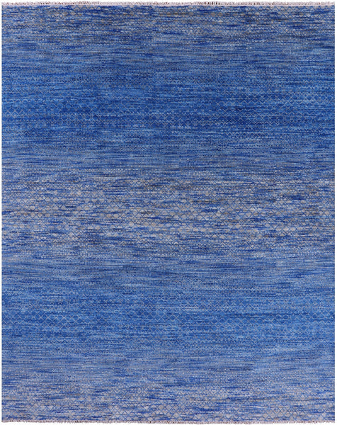 Savannah Grass Handmade Wool Rug - 8' 1" X 10' 2" - Golden Nile