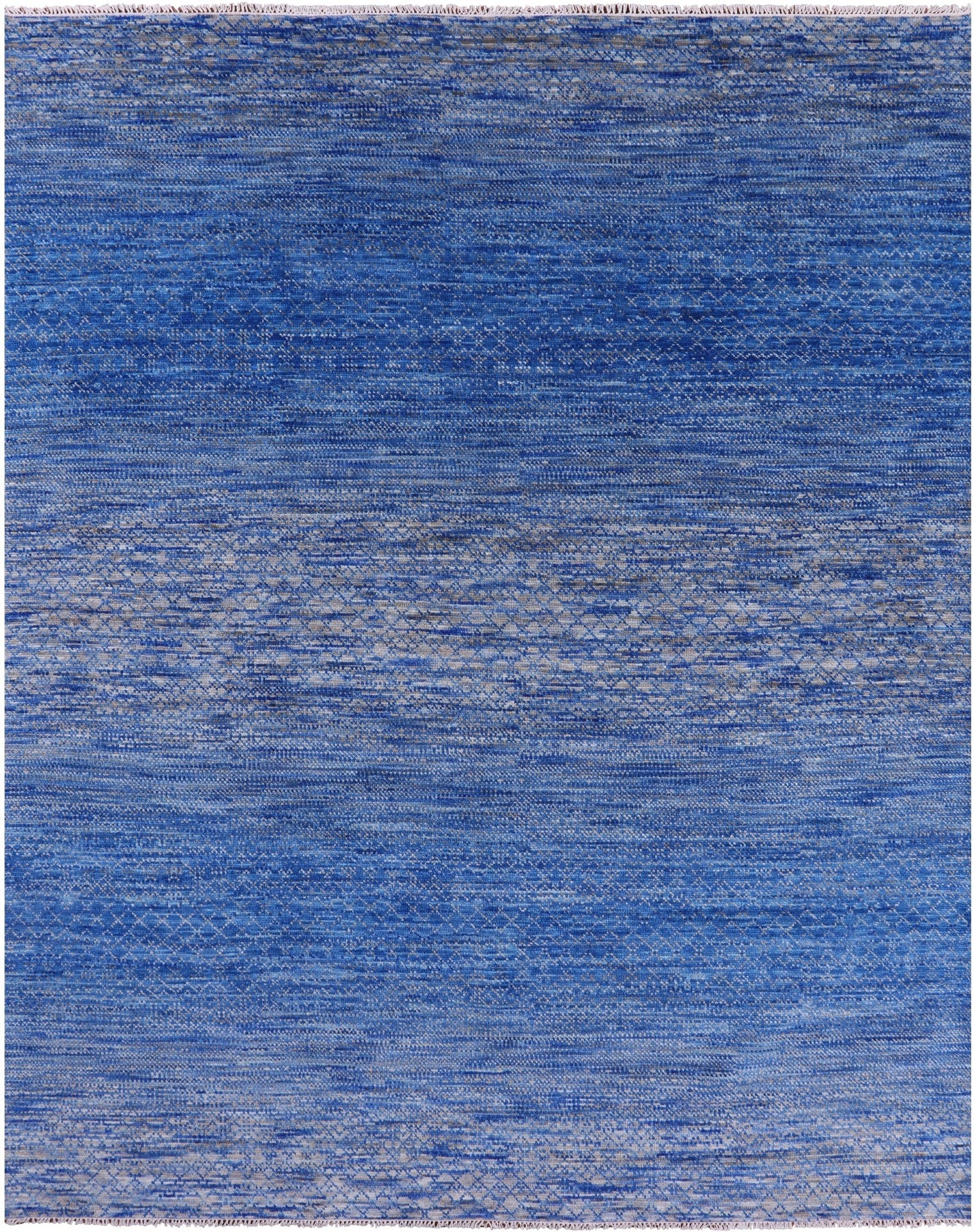Savannah Grass Handmade Wool Rug - 8' 1" X 10' 2" - Golden Nile