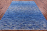 Savannah Grass Handmade Wool Rug - 8' 1" X 10' 2" - Golden Nile