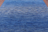 Savannah Grass Handmade Wool Rug - 8' 1" X 10' 2" - Golden Nile