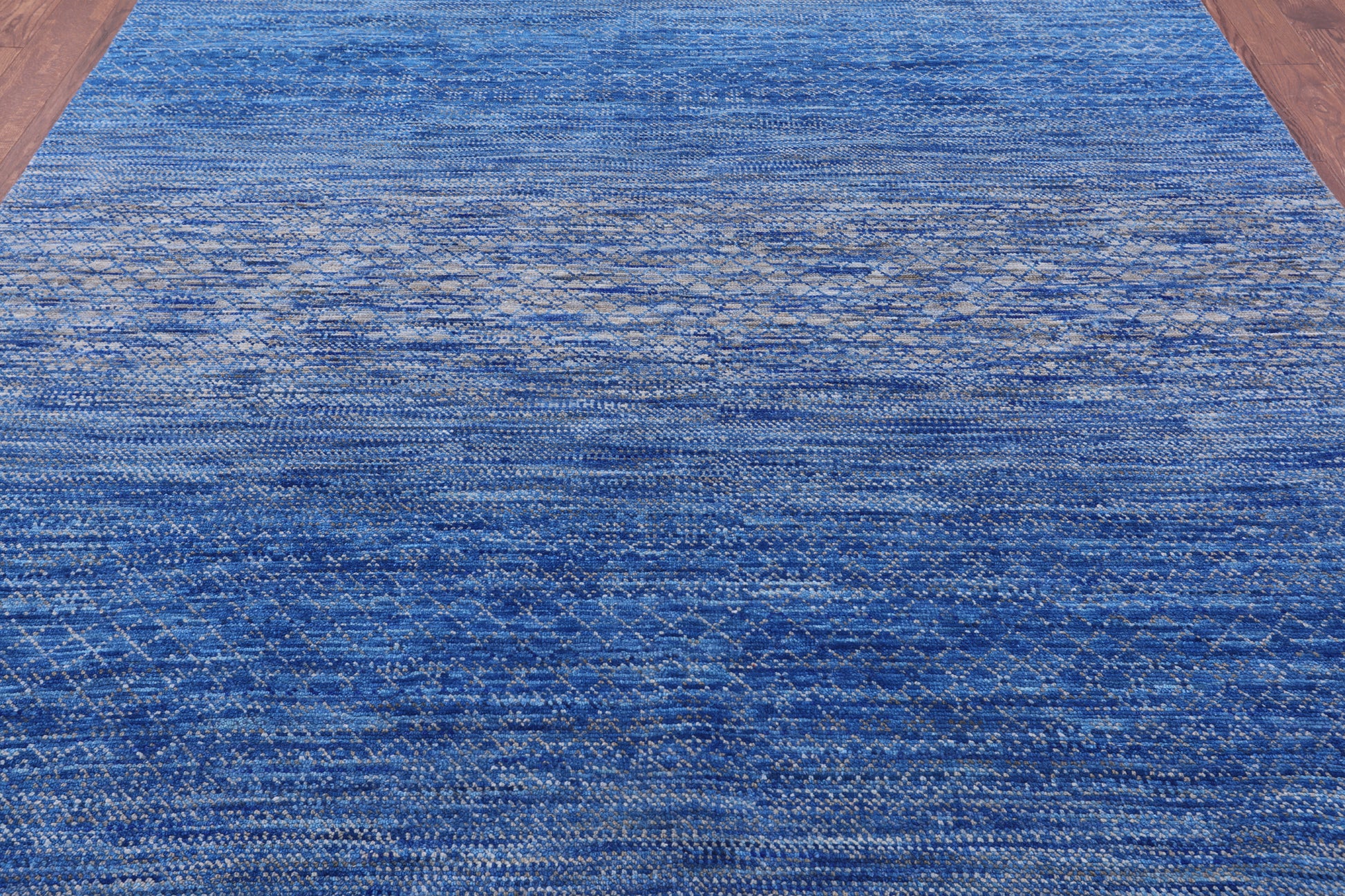 Savannah Grass Handmade Wool Rug - 8' 1" X 10' 2" - Golden Nile