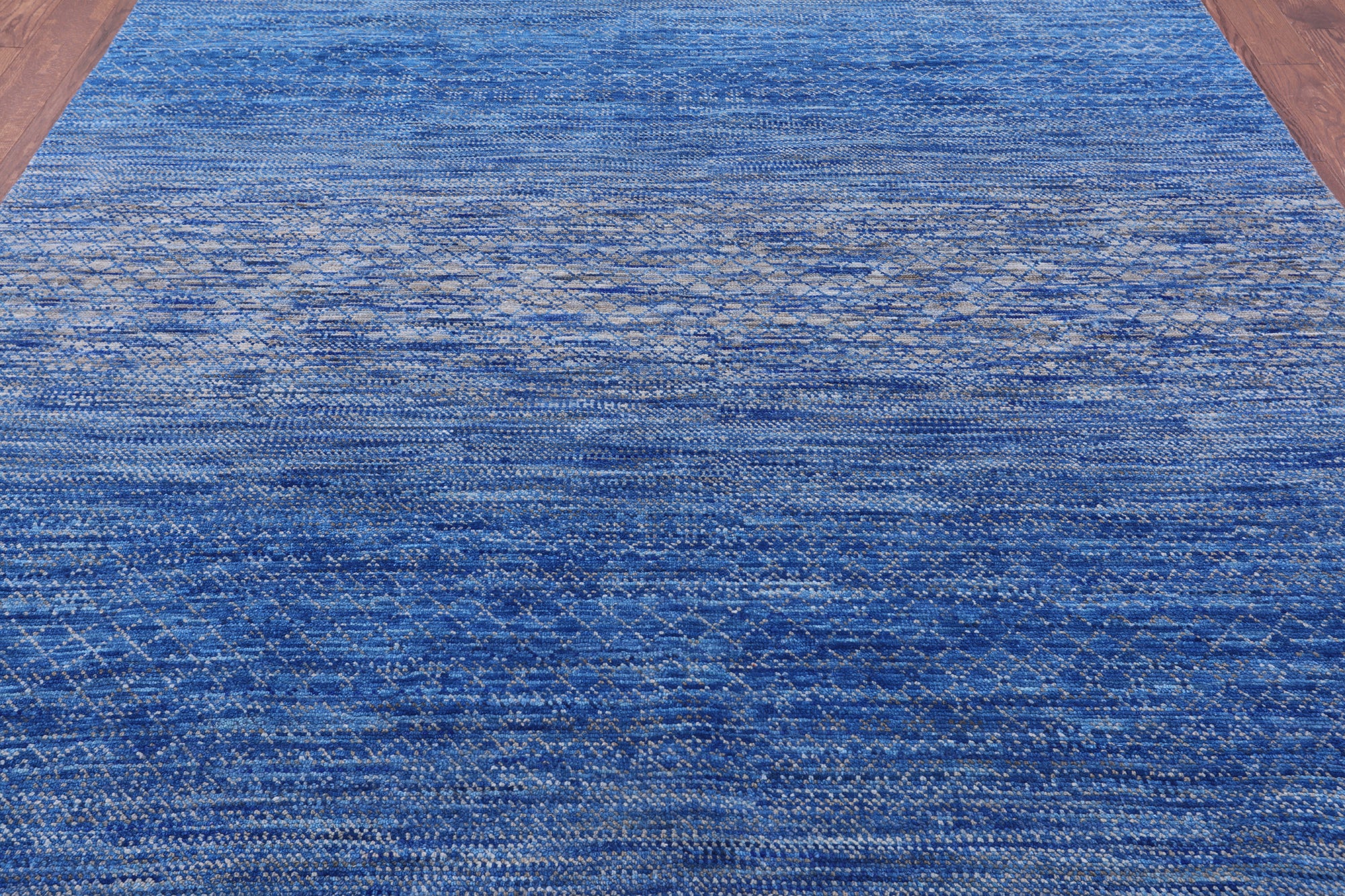 Savannah Grass Handmade Wool Rug - 8' 1" X 10' 2" - Golden Nile
