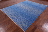 Savannah Grass Handmade Wool Rug - 8' 1" X 10' 2" - Golden Nile