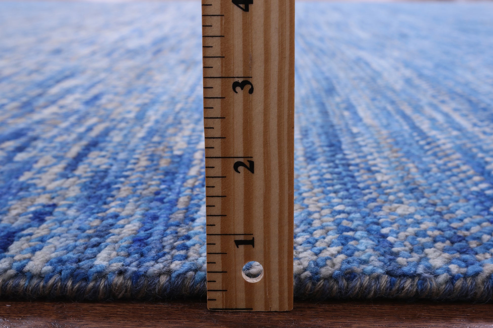 Savannah Grass Handmade Wool Rug - 8' 1" X 10' 2" - Golden Nile