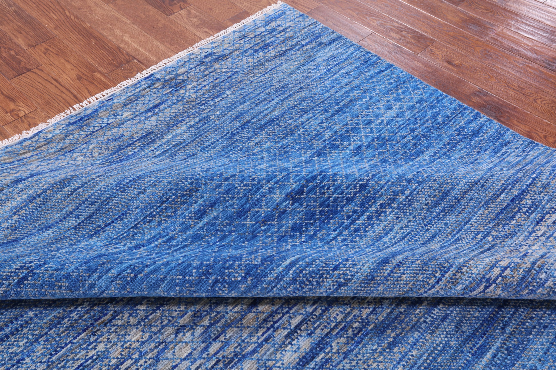 Savannah Grass Handmade Wool Rug - 8' 1" X 10' 2" - Golden Nile